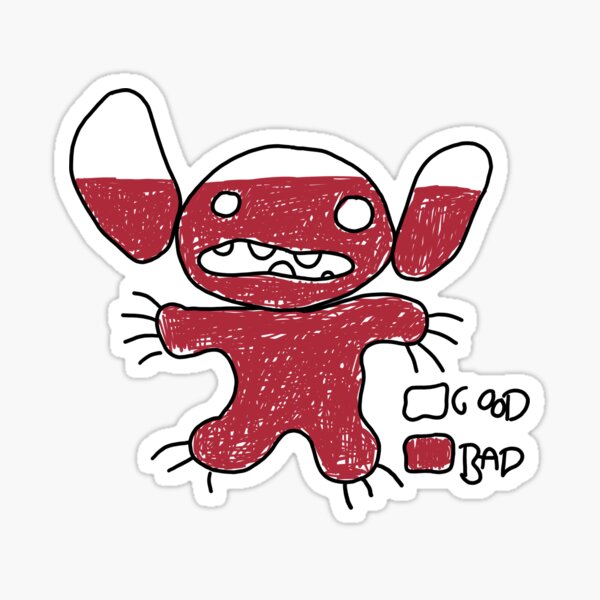 Item preview, Stitch's Badness Level designed and sold by Jill Thomas.