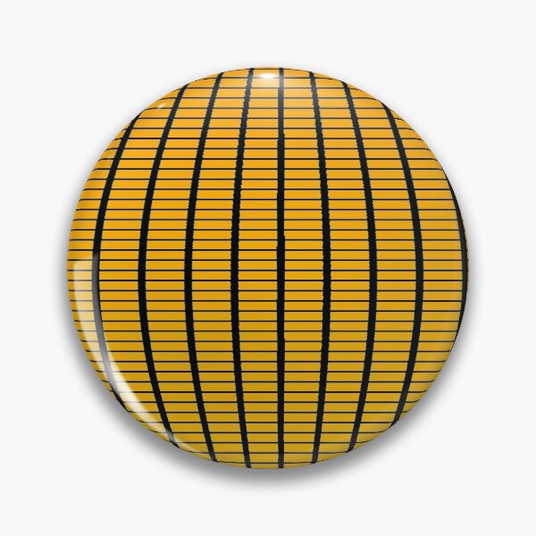 Item preview, Art Deco Golden Bulge Pattern designed and sold by Dator.
