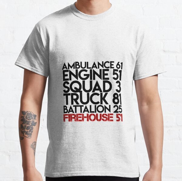Chicago Fire - Un Chicago 2 T-shirt classique