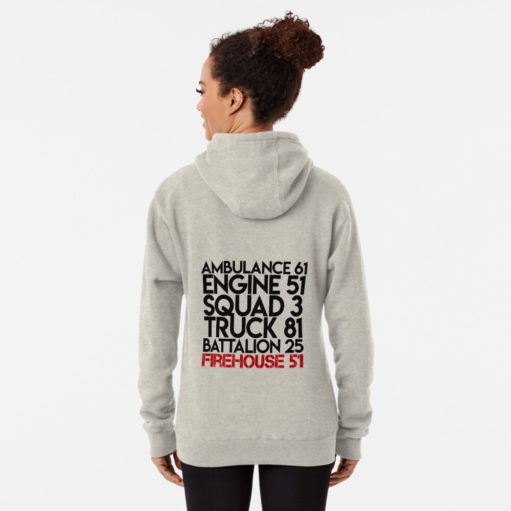 chicago fire department sweatshirts