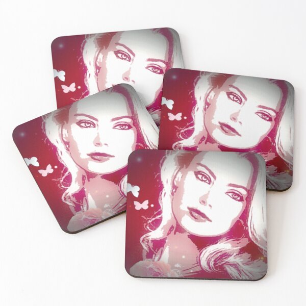 Item preview, Glamorous rose and butterflies designed and sold by Medly.