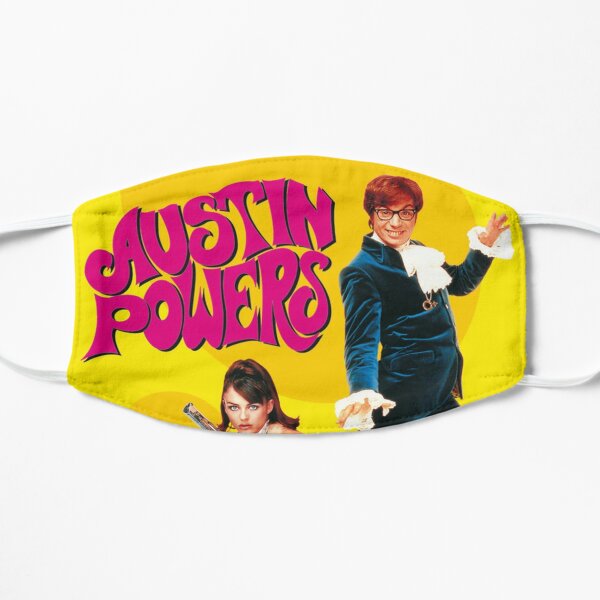 Austin Powers Face Masks Redbubble