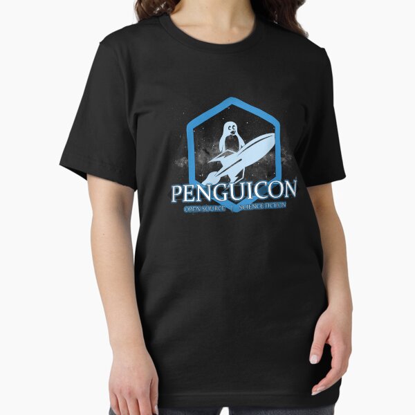Ltd Edition Blue Penguicon Galaxy Essential T-Shirt
