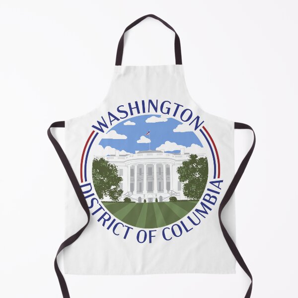 Item preview, Washington, DC designed and sold by Meg-Does-Art.