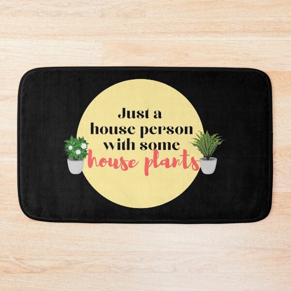 Item preview, Just a House Person with some house plants designed and sold by Share Your Passion.