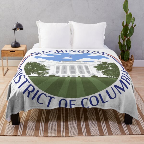 Item preview, Washington, DC designed and sold by Meg-Does-Art.