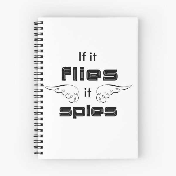 Item preview, if it flies it spies sticker and more designed and sold by JanaMJ.