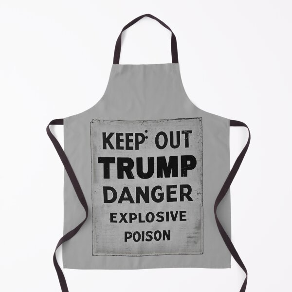 Item preview, keep out trump designed and sold by Val Goretsky.