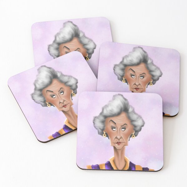 Item preview, The Golden Girls - Original Caricature - Dorothy designed and sold by samanthagilbert.