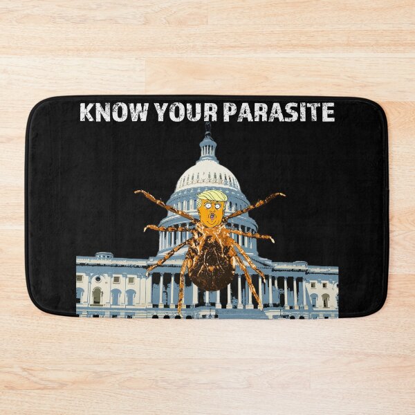 Item preview, Know your Parasite: Trump Tick designed and sold by AllLeftSides42.