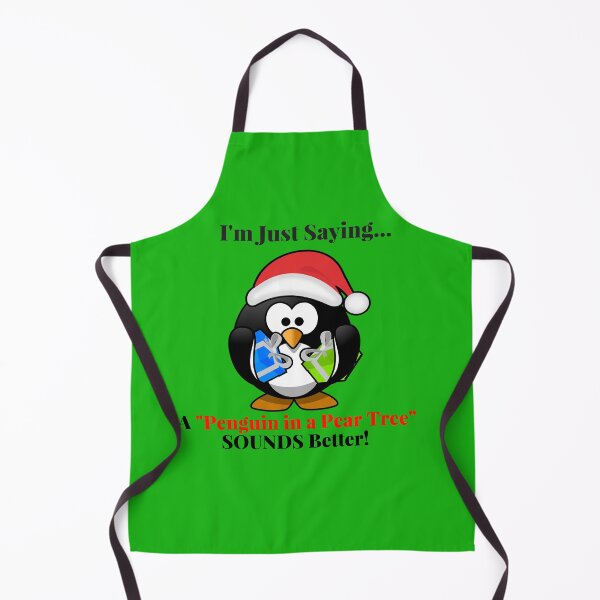 Item preview, Christmas Penguin, Holiday Penguin, Funny Penguin designed and sold by Julie7526.