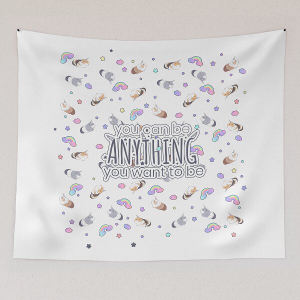 Item preview, Be Anything White designed and sold by Celuthien.