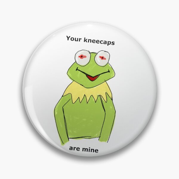 Item preview, Kermit will steal your kneecaps designed and sold by average-art.