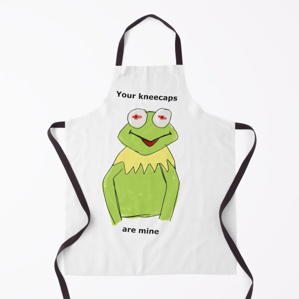 Item preview, Kermit will steal your kneecaps designed and sold by average-art.
