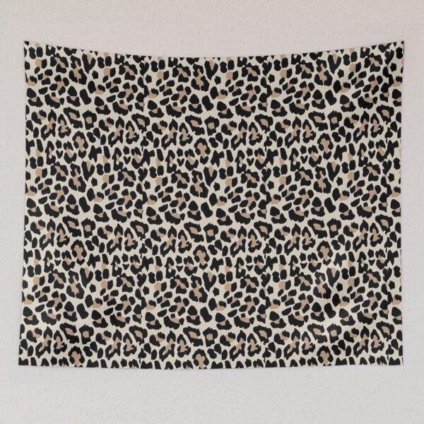 Item preview, Leopard Print Black Brown designed and sold by lotusbud.