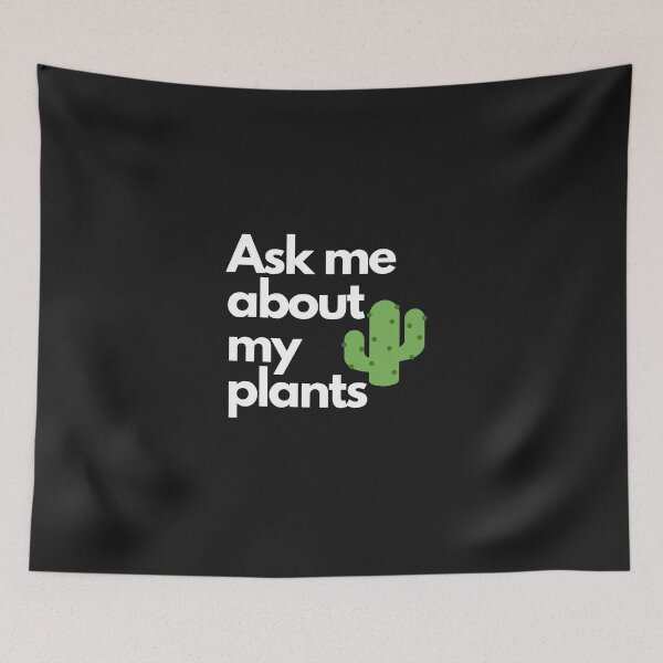 Item preview, Ask me about my plants designed and sold by JessyDesigns.