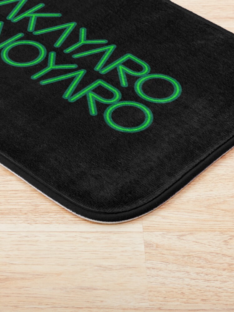 bakayaro-konoyaro-meaning-bath-mat-for-sale-by-gonzalofreire-redbubble