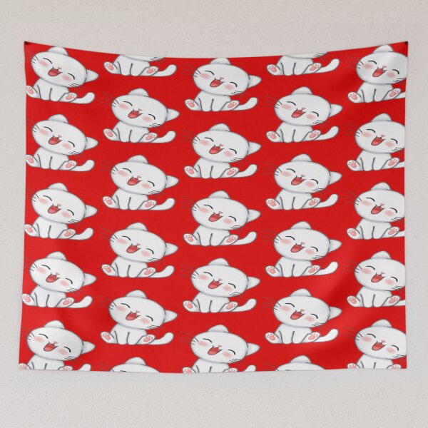 Item preview, Funny Cat designed and sold by sasijaya.