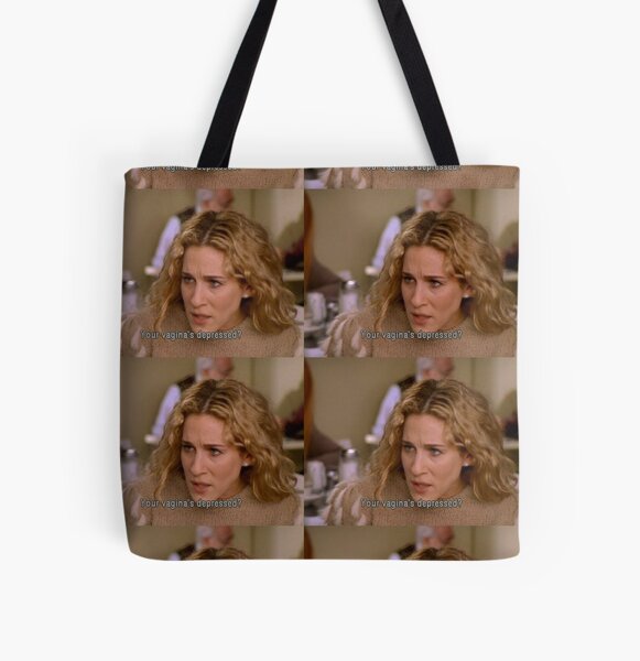 Sex in the City meme  All Over Print Tote Bag