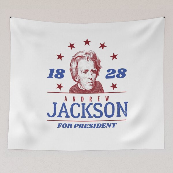 Item preview, Andrew Jackson for President 1800 Campaign  designed and sold by The Junto Shop.