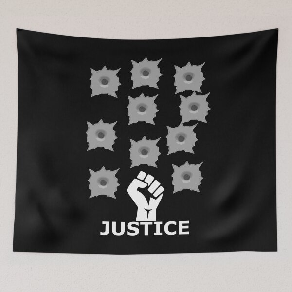 Item preview, BLM JUSTICE JACOB BLAKE POLICE designed and sold by martinosfr.
