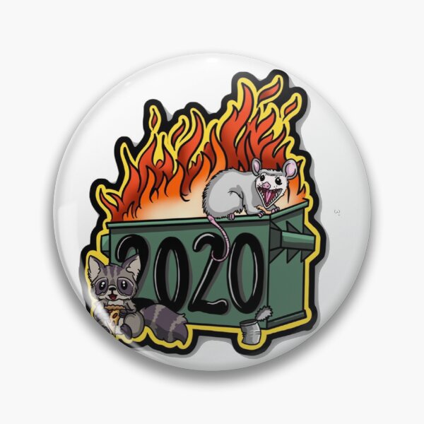 Item preview, 2020 Dumpster Fire designed and sold by jjenkin.