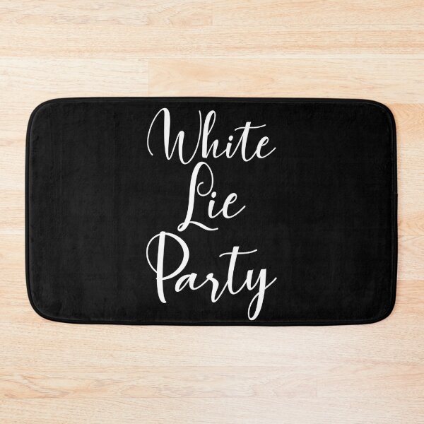 Item preview, White Lie Party designed and sold by RobomShop.