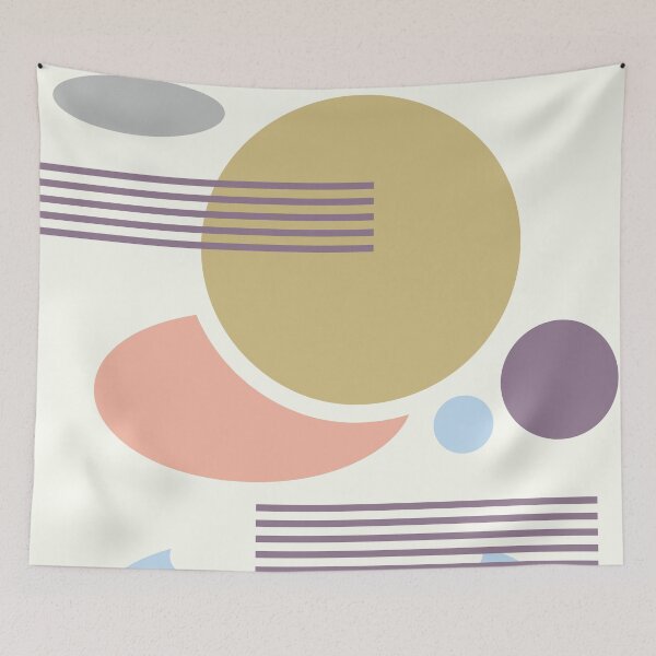 Item preview, Mid Century Modern Geometric 40 designed and sold by hakobyans.