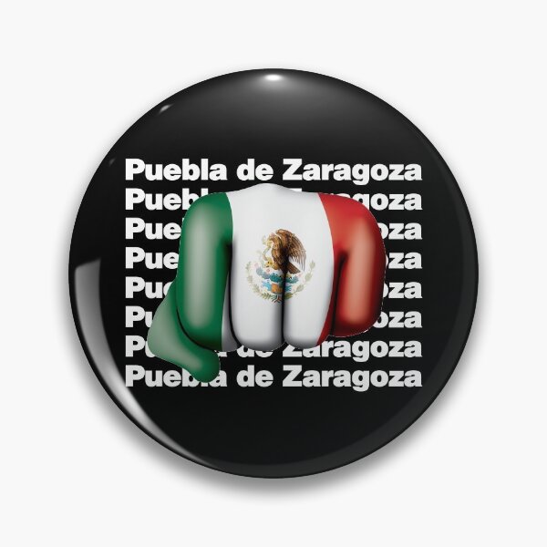 Item preview, Puebla de Zaragoza Strong Mexican City from Mexico designed and sold by elhefe.