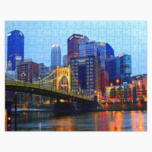 Eras Songs Pittsburgh Night 1 (Special Request) Jigsaw Puzzle for Sale by  SheWolfDaughter