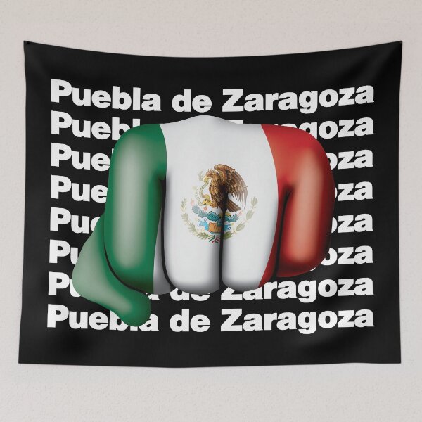 Item preview, Puebla de Zaragoza Strong Mexican City from Mexico designed and sold by elhefe.