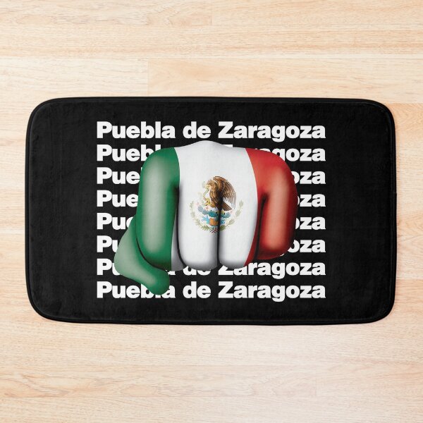 Item preview, Puebla de Zaragoza Strong Mexican City from Mexico designed and sold by elhefe.