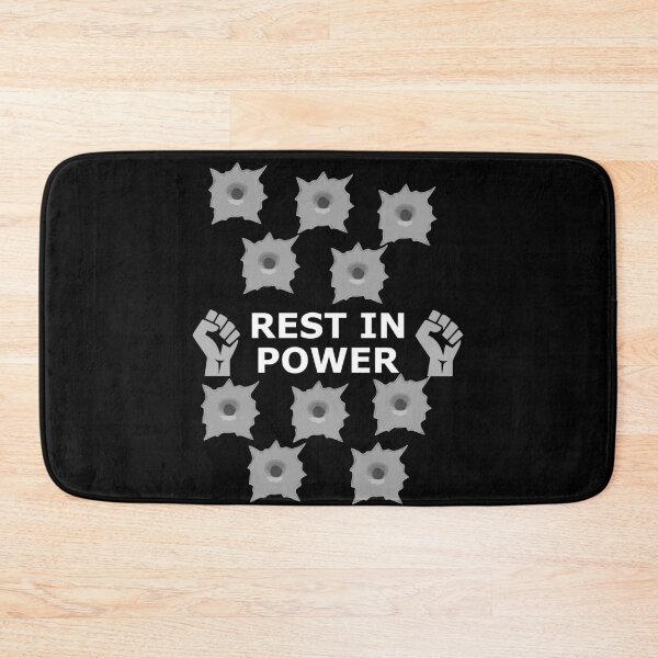Item preview, BLM JUSTICE REST IN POWER FIST designed and sold by martinosfr.