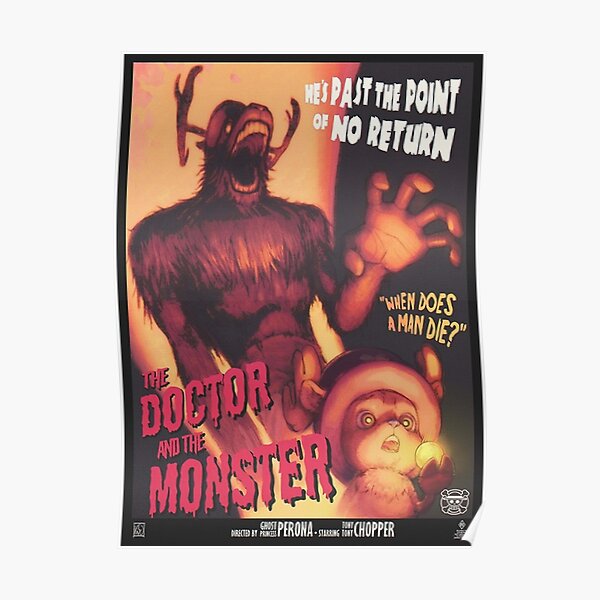 El doctor y el monstruo Póster
