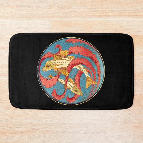 Item preview, Gurnard Fish w/ Red Seaweed  designed and sold by noveltiko.
