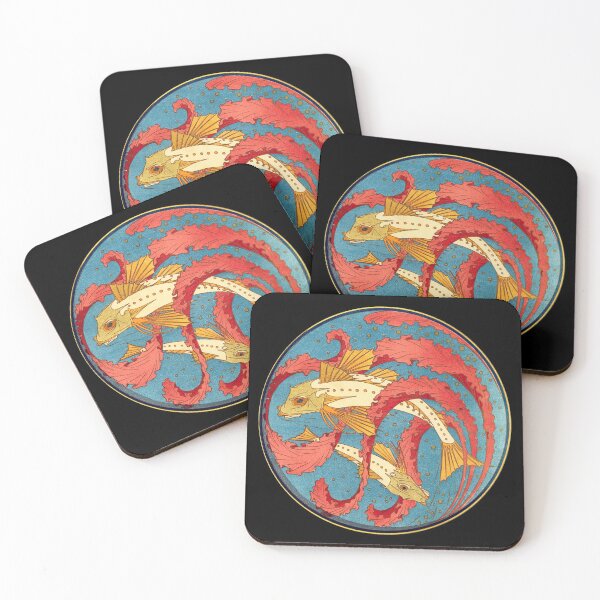 Item preview, Gurnard Fish w/ Red Seaweed  designed and sold by noveltiko.