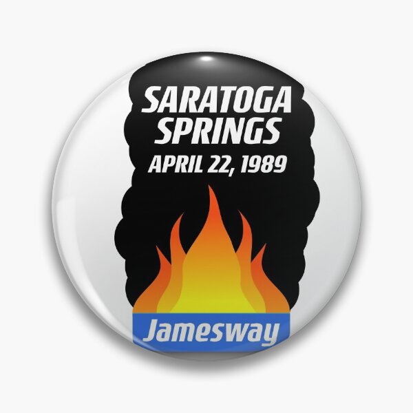 Item preview, Jamesway Fire in Saratoga Springs, NY - April 22, 1989 designed and sold by ryewilcox.