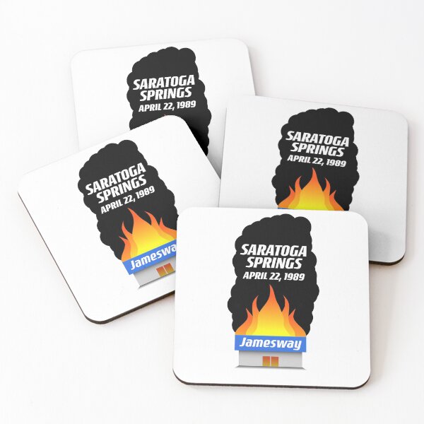 Item preview, Jamesway Fire in Saratoga Springs, NY - April 22, 1989 designed and sold by ryewilcox.