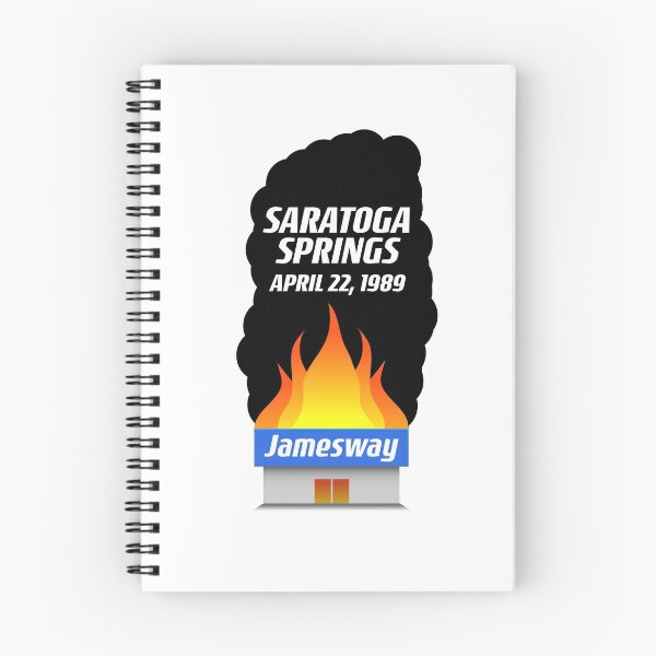 Item preview, Jamesway Fire in Saratoga Springs, NY - April 22, 1989 designed and sold by ryewilcox.