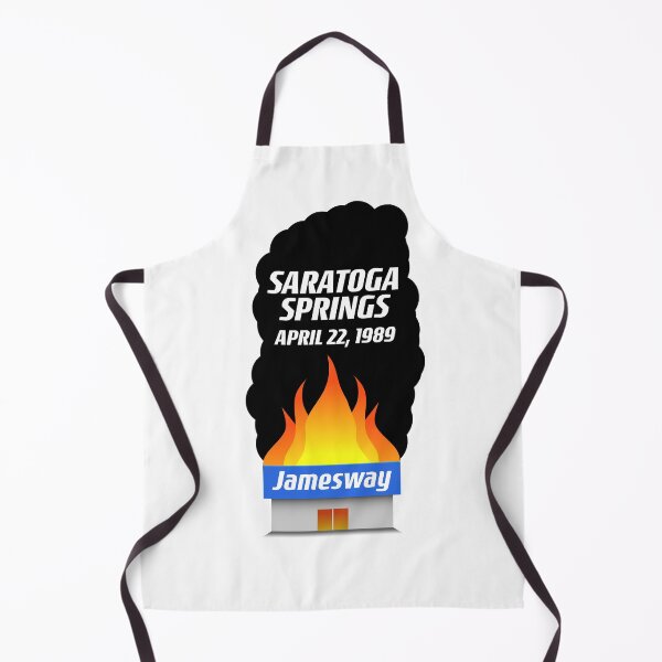 Item preview, Jamesway Fire in Saratoga Springs, NY - April 22, 1989 designed and sold by ryewilcox.