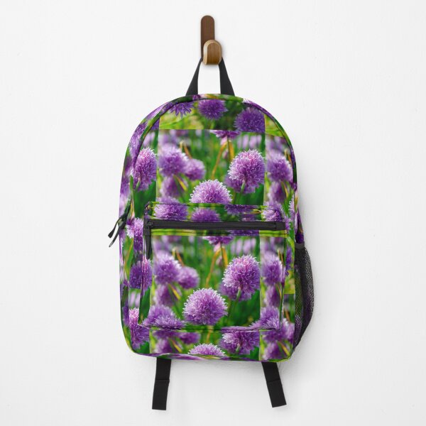 Item preview, Purple flowers in summertime. designed and sold by sandyprints.