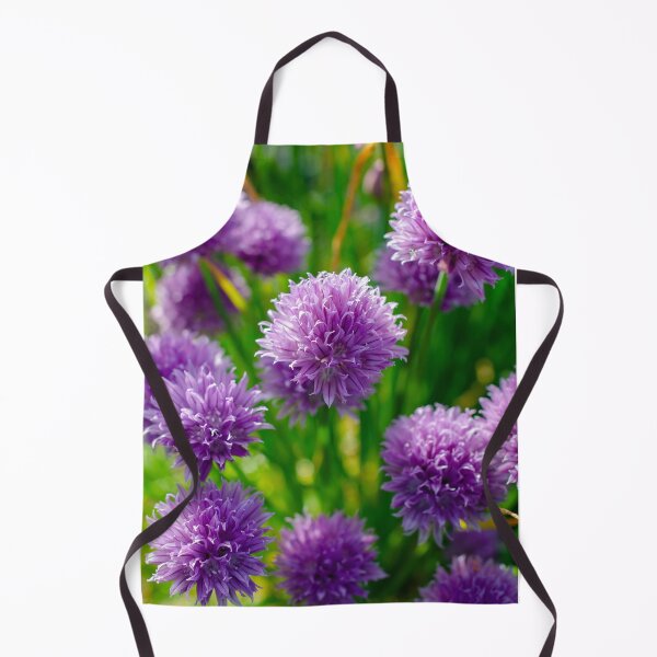 Item preview, Purple flowers in summertime. designed and sold by sandyprints.