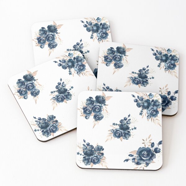Item preview, Watercolor Flowers, Blue Rose designed and sold by PinkLotusArt.