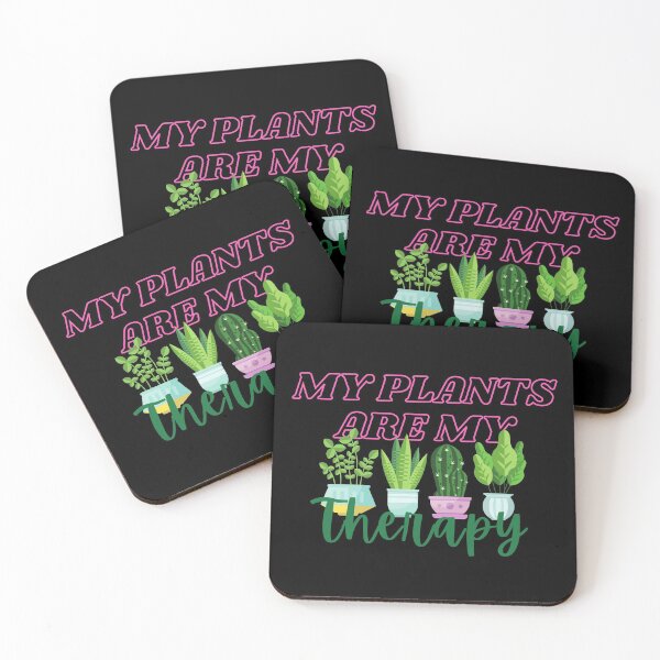 Item preview, My Plants are my therapy designed and sold by Share Your Passion.