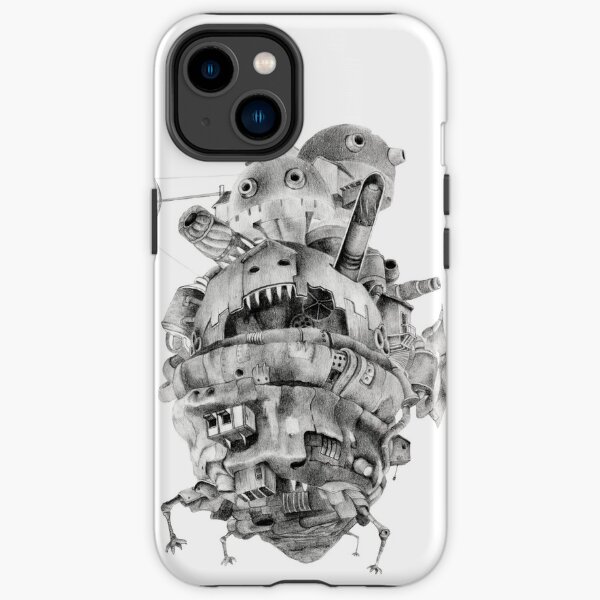 Howl's moving castle iPhone Tough Case