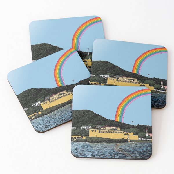 Item preview, Christiansted, USVI designed and sold by Meg-Does-Art.