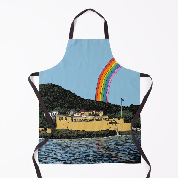 Item preview, Christiansted, USVI designed and sold by Meg-Does-Art.