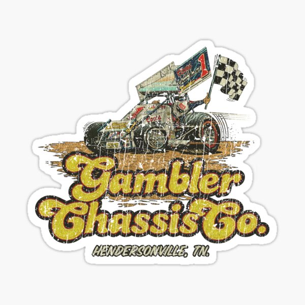 Item preview, Gambler Chassis Co. 1980 designed and sold by AstroZombie6669.