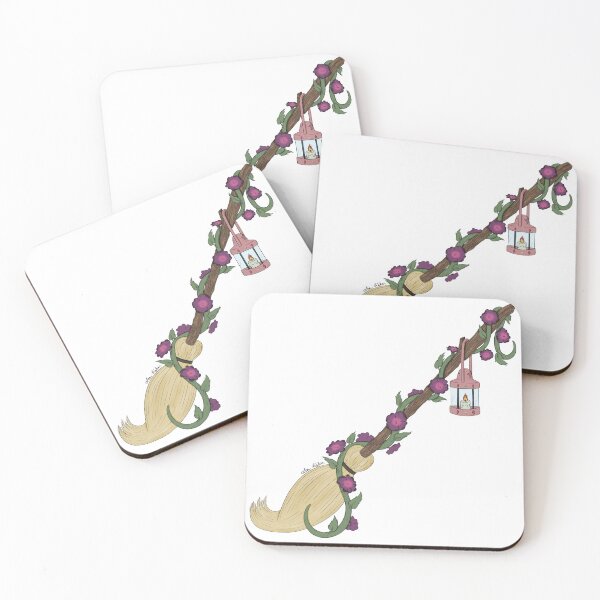 Item preview, Witch's Broomstick in Color designed and sold by Lea Fisher.