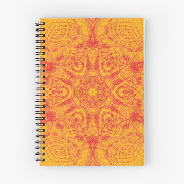 Item preview, Kiss of Wisdom Eyes - Trippy Sunset Mandala designed and sold by GloomyLand.